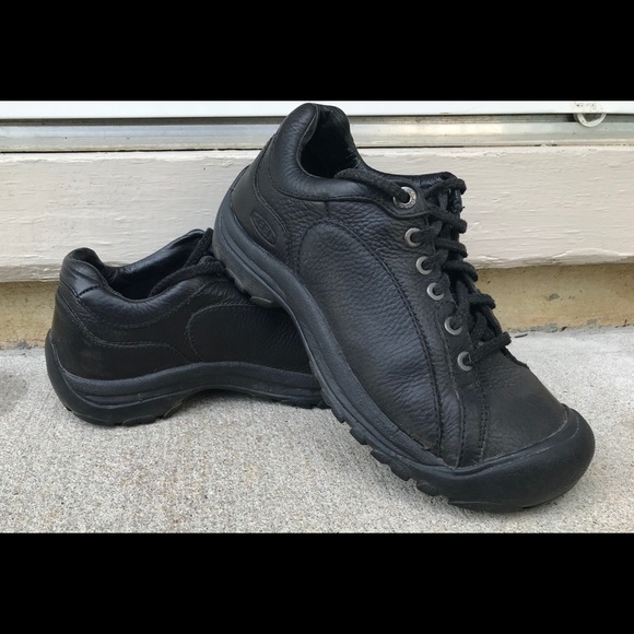 keen leather sneakers